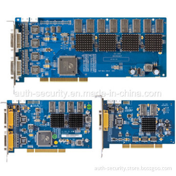 H. 264 Hardware Compression Card, High Resolution DVR Card